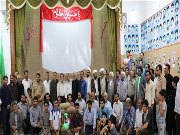 تجلیل از هنرمند انقلابی و اکران مستند "رضای خدا" + تصاویر