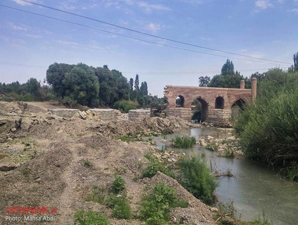 ۵۰ اثر تاریخی آذربایجان غربی در دست مرمت است/ ادامه عملیات احیای پل قلعه جوق ارومیه