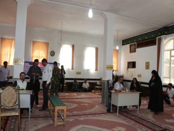 خدمات درمانی رایگان بسیج در میاندوآب + تصاویر