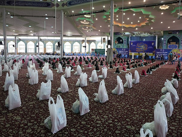اولین مرحله از دومین پویش کمک مومنانه در اراک