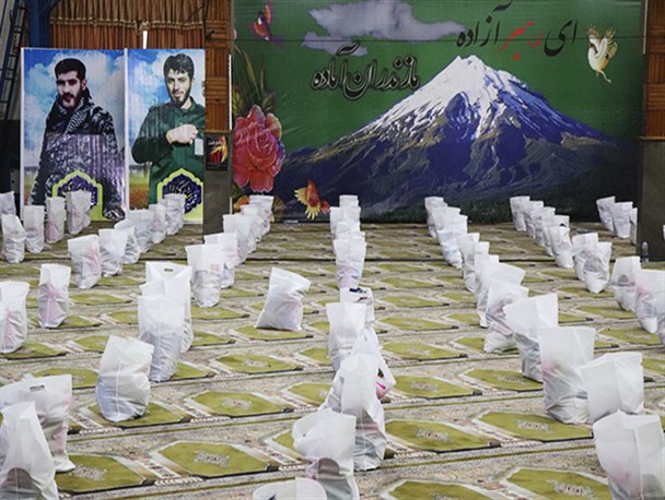 مرحله دوم رزمایش نهضت کمک مومنانه در مرکز مازندران