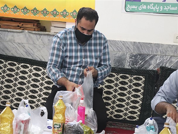 رزمایش «نهضت کمک مومنانه» در گلوگاه