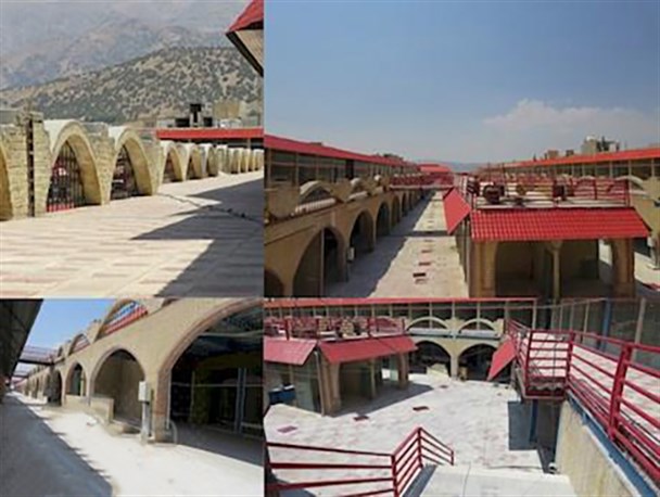 جمعه‌بازار جدید یاسوج یک قدمی افتتاح