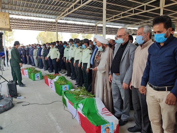 پیکر مدافعان طبیعت در فیروزآباد به خاک سپرده شدند