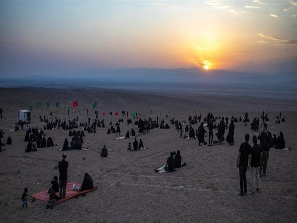 عزاداری در صحرا، برگرفته از سیره اهل بیت است