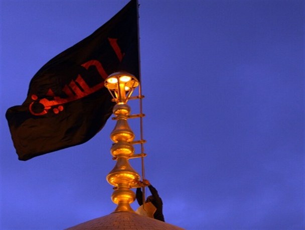 فیلم | ورود دسته عزاداری به صحن امام رضا (ع)