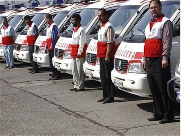 آماده باش  هلال احمر زنجان برای ارائه خدمات به عزاداران سیدالشهدا(ع)