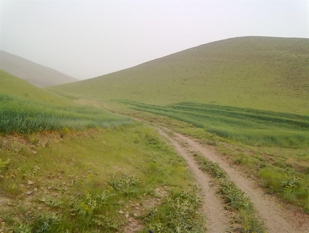 تصاویری زیبا از طبیعت روستای حمید میاندوآب