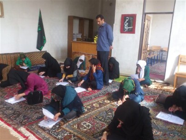 آزمون قرانی 1448 در اصلاندوز برگزار شد