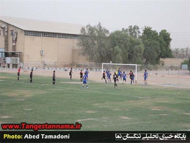 خیبر اهرم، ایرانجوان خورموج را 6 تایی کرد+ تصاویر