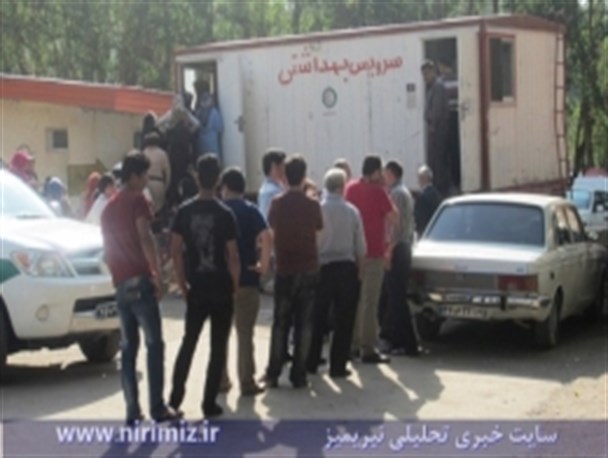 حواشی جشنواره آش های سنتی نیر