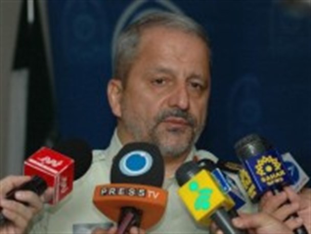 اتصال دوربین‌های درون شهری و جاده‌ای به مرکز کنترل نیروی انتظامی