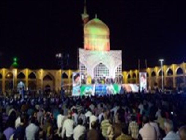 «از نوکریت دل مرا سیر نکن»