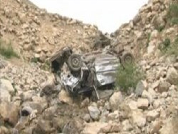 جاده خلخال -پونل هر روز آبستن یک حادثه تلخ