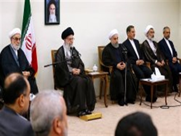 رهبر معظم انقلاب:در کرمان یا در جنوب خراسان، سنگهای فوق‌العاده باارزشی وجود دارد/بایستی از خام‌فروشی معادن بشدّت پرهیز کنیم