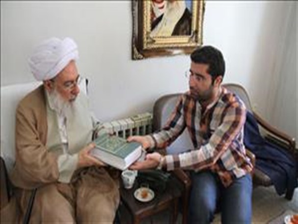 تشرف یک دندانپزشک بهائی به مذهب تشیع + تصاویر