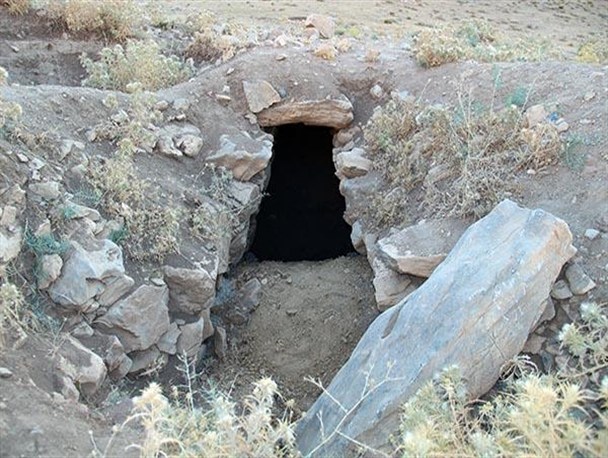 کشف یک محوطه باستانی در "جغر دره سی" نقده