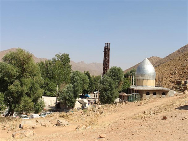 محیطی که در شان امزاده سید محمد اقلید نیست +تصاویر