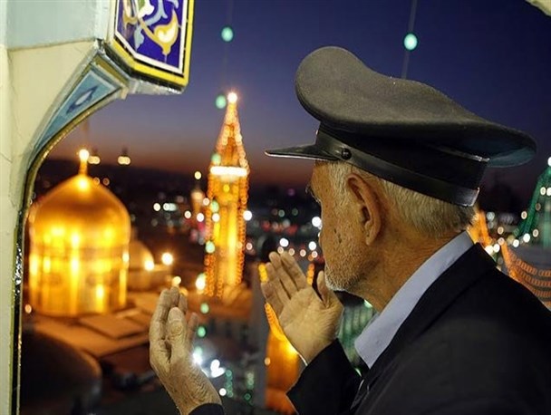 قرار زیارتی مردم و هنرمندان با امام مهربانی ها در مشهد مقدس