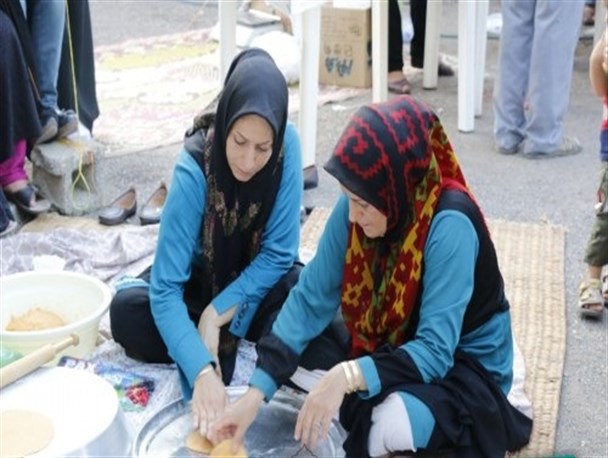 جشنواره شکرگزاری برداشت برنج در لنگرود به روایت تصویر