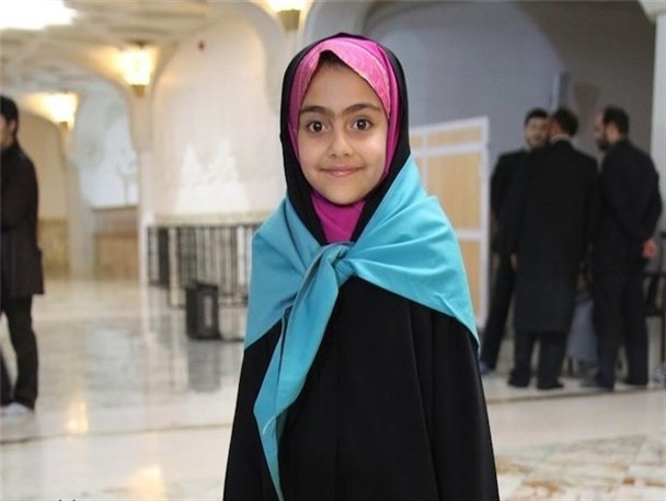 دست نوشته مقام معظم رهبری به مناسبت جشن تکلیف آرمیتا