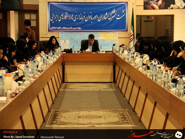 نشست مشترک مشاوران امور بانوان فرمانداری ها و دستگاه های اجرایی