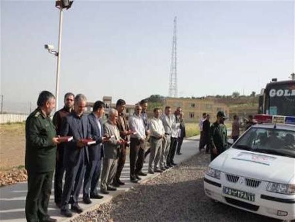 اعزام ۸۰۰ نفر از بسیجیان مراغه به مناطق عملیاتی شمالغرب کشور