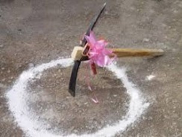 کلنگ مجتمع صنایع کارگاهی شیخ بهایی شهر منظریه بر زمین زده شد