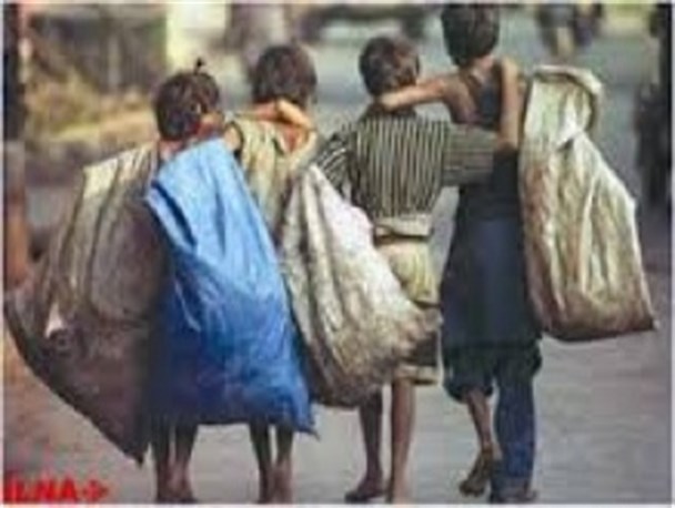 کودکی هایی با طعم زباله