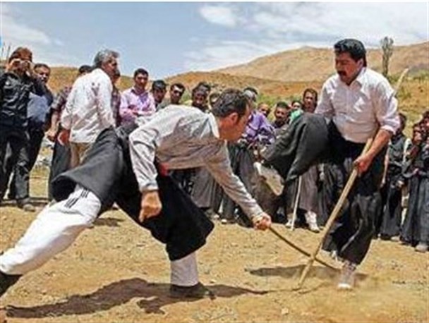 چُوق بازی، بازی بومی محلی سمیرم