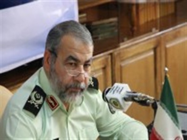 کاهش ۵۷ درصدی جرائم خشن در استان/ واحدهای ارشاد و تذکر زبانی ۲ برابر شدند/ سارق سریالی منازل تا این لحظه اسیدپاش نیست