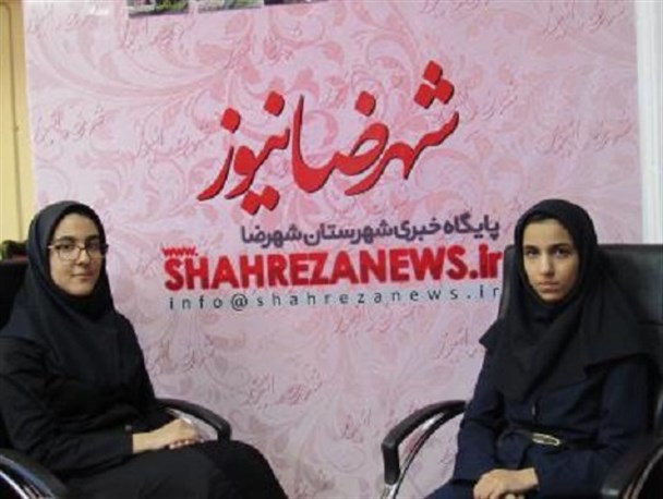گفت و گو با دوقلوهای نخبه شهرضایی/ از تلاش شبانه روزی تا مدیریت استرس با ورزش