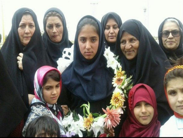 کسب مدال طلای مسابقات دو و میدانی کشور توسط دونده سیرجانی