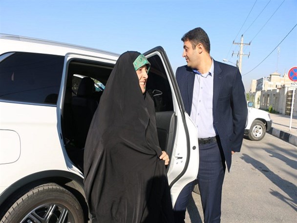 رئیس سازمان حفاظت محیط زیست کشور وارد اراک شد+برنامه ها