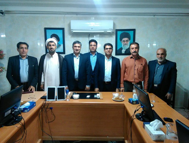 همتی رئیس شورای شهر گرمسار شد