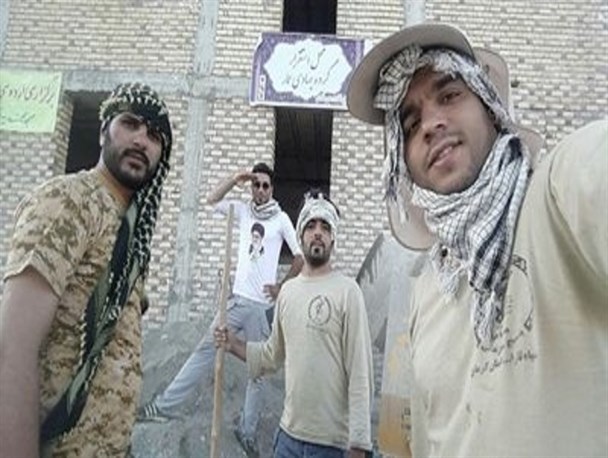 جهادگری دانشجویان دانشگاه آزاد کرمان به روایت تصویر