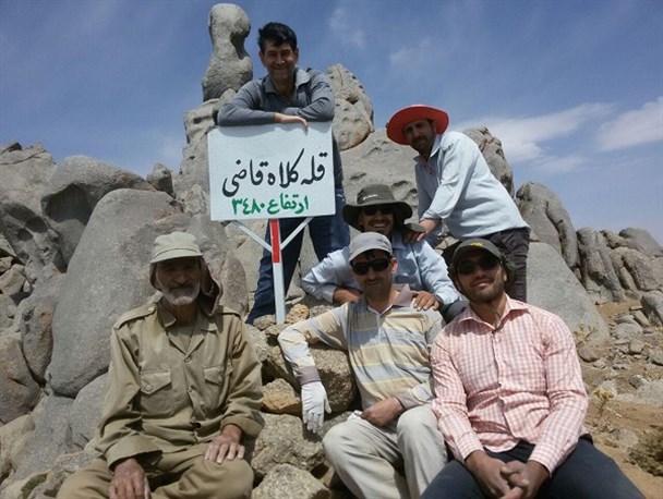 فتح دو قله در یک روز توسط کوهنوردان تویسرکانی+تصاویر