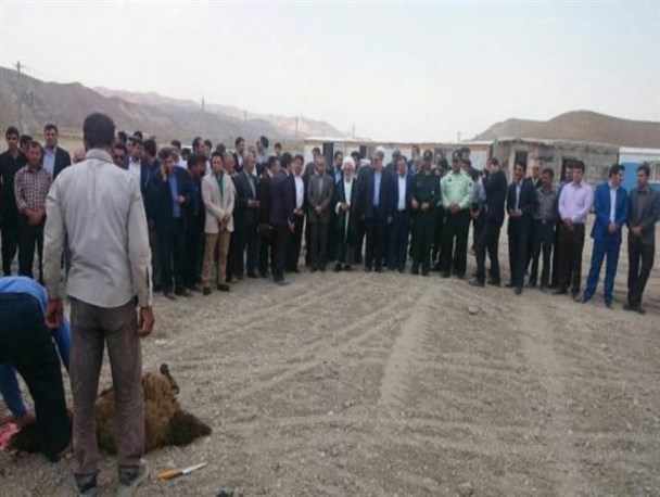 افتتاح کارخانه تولید گچ در چاراویماق+تصاویر