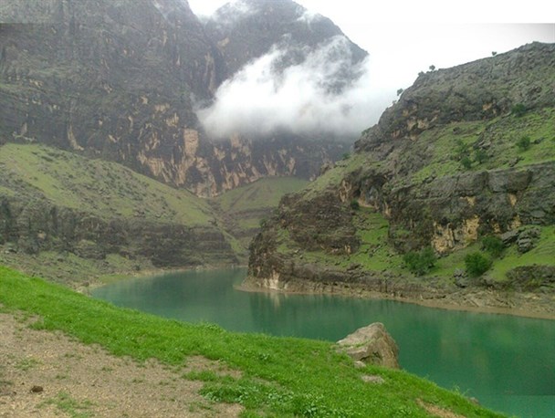 طبیعت زیبای دشت سوسن در شهرستان ایذه