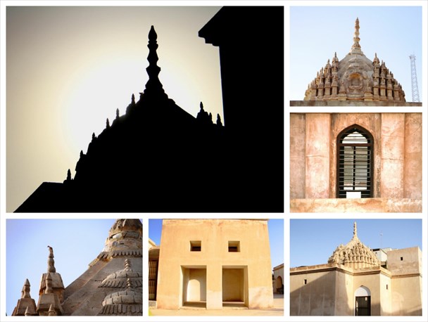 معبد هندوها پلی به تاریخ کهن هرمزگان+ تصاویر