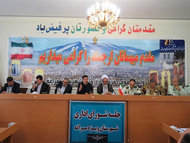 حفظ نظم و امنیت در جامعه وظیفه اصلی نیروی انتظامی است