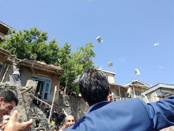 مراسم سنتی ازدواج در روستای باستانی کنگ