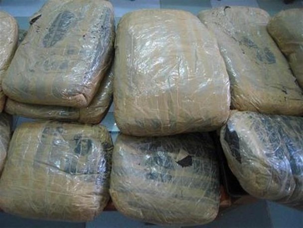 کشف 12 کیلوگرم تریاک در بوکان