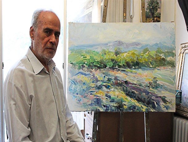 هنر نقاشی در تبریز بلاتکلیف است و بین مردم جایگاهی ندارد/ شهید مدنی کباب را کنار زد و به نان و پنیر قناعت کرد