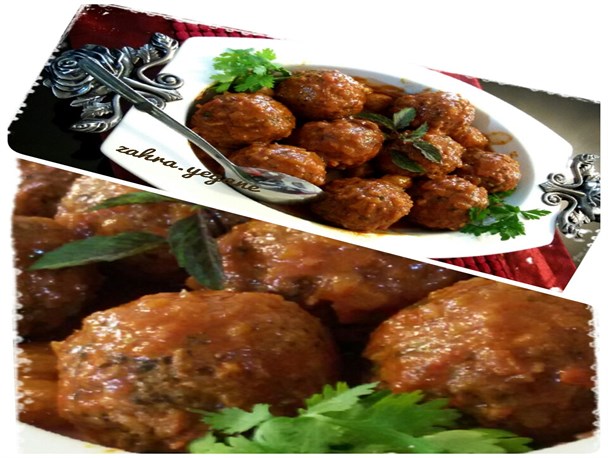 کوفته برنجی به شیوه ی همدانی