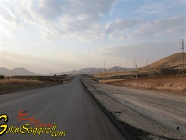 پروژه کنارگذر سقز همچنان ناتمام مانده است