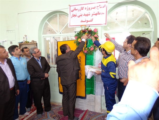 مردم چغامله و سله چین در هفته ی آینده صاحب گاز می شوند