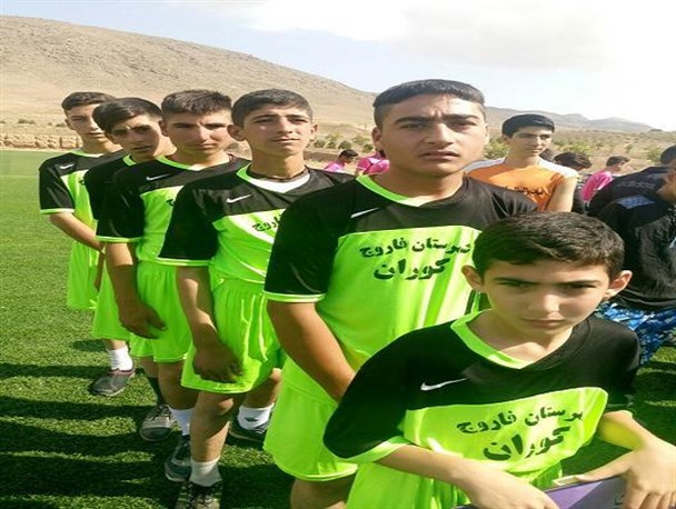 درخشش سفیران سلامت و خود مراقبتی فاروج درمسابقات طناب کشی استان