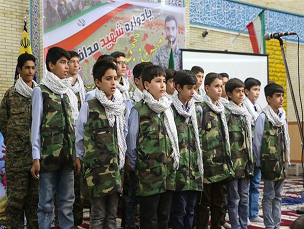 یادواره شهید حججی در سپیدان برگزار شد+تصاویر