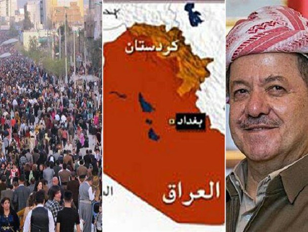 جای خالی ملت در رفراندوم استقلال کُردستان عراق